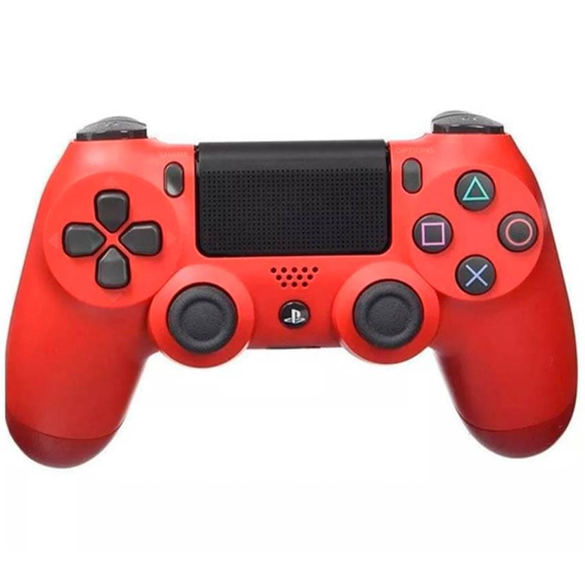 Joystick Ps4 Sony Cuh-Zct2u Rojo